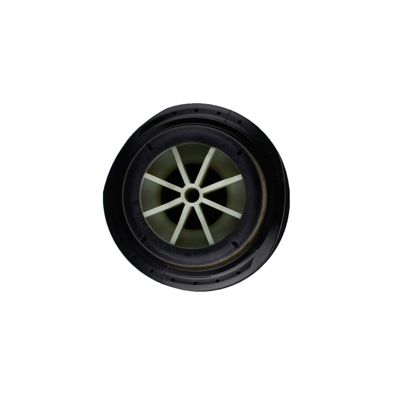 Bilstein 12-14 Mercedes-Benz CLS63 AMG B3 OE Replacement Air Suspension Spring - Rear Left with reinforced composite and rubber components.
