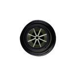 Bilstein 12-14 Mercedes-Benz CLS63 AMG B3 OE Replacement Air Suspension Spring - Rear Left with reinforced composite and rubber components.