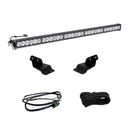Baja Designs 2021+ Ford Bronco Roof Light Bar Kit 50 Onx6+ w/Upfitter with heavy-duty LEDs, mounting brackets, wiring harness