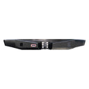 ARB Rear Protection Bumper for LC 70 series 5612010 heavy-duty steel construction with integrated mounting points for Toyota Land Cruiser 70 series