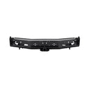 ARB Rear Bar 3500Kg 100Ifs Black heavy-duty steel rear bumper with integrated tow hitch for off-road Toyota 4Runner protection