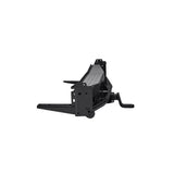 ARB Rear Bar 3500Kg 100Ifs Black heavy-duty steel rear bumper with integrated tow hitch for 4Runner off-road protection