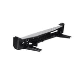 ARB Rear Bar 3500Kg 100Ifs Black heavy-duty steel rear bumper with integrated tow hitch for Toyota 4Runner off-road use