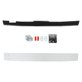 ARB Rear Bumper 5620010B for Toyota FJ Cruiser (2007-2014) with fitting kit, black and silver steel components and hardware
