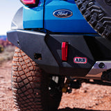 ARB Rear Bumper 5680010B for Ford Bronco Base, Big Bend, Wildtrack, Badlands (2021-2023) with heavy-duty steel and fitting kit included