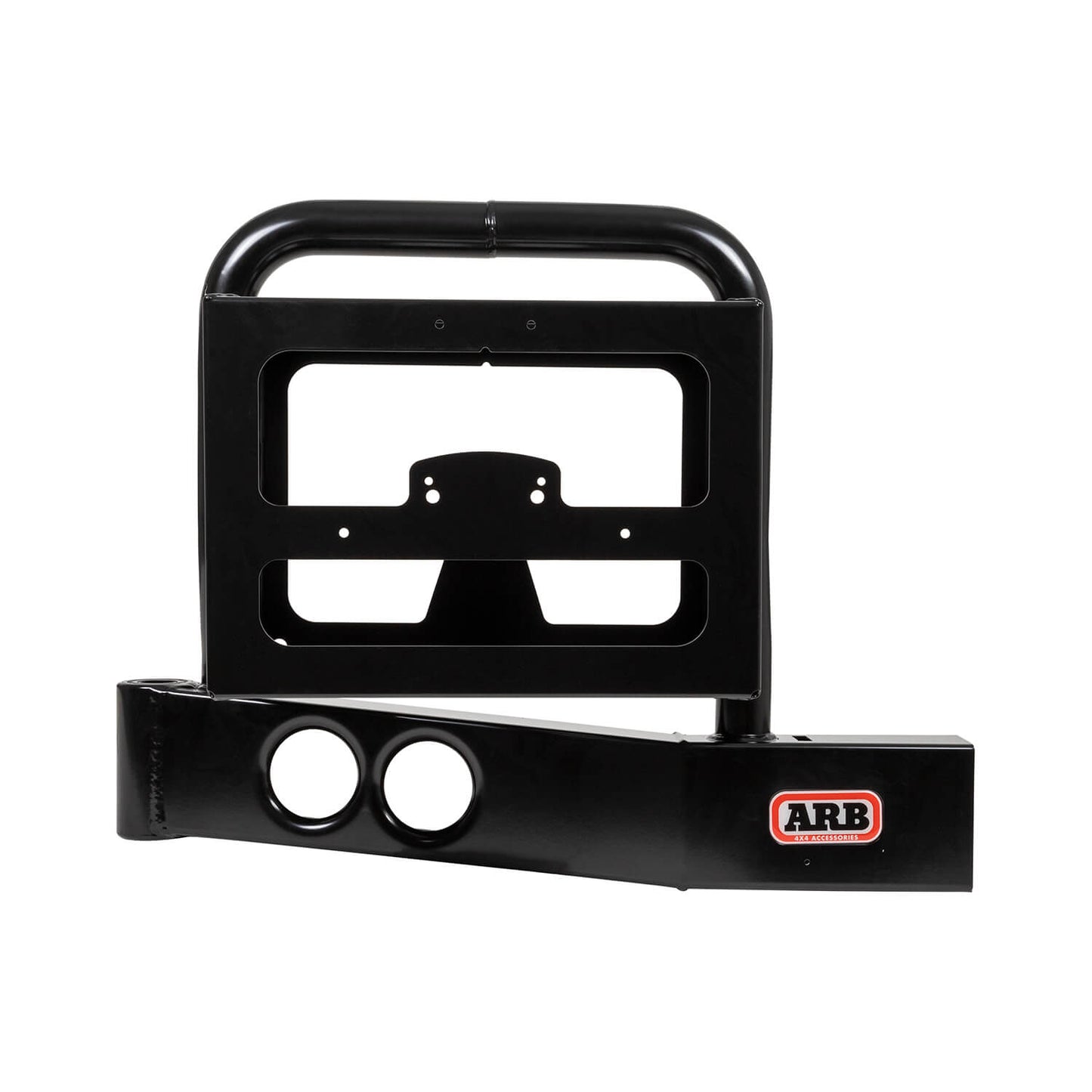 ARB Jerry Can Holder Left Side 5700261 heavy-duty powder-coated steel wheel mount for off-road 4Runner rear bumper installation