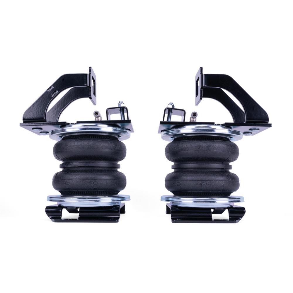 Air Lift Loadlifter 5000 Air Spring Kit 57300 for Toyota Tacoma 05-23 (2/4WD) with heavy-duty adjustable air springs and steel brackets