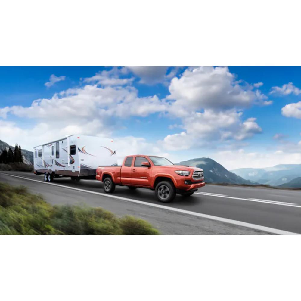 Air Lift Loadlifter 5000 Air Spring Kit 57300 for Toyota Tacoma 05-23 (2/4WD) supporting heavy-duty towing and load leveling