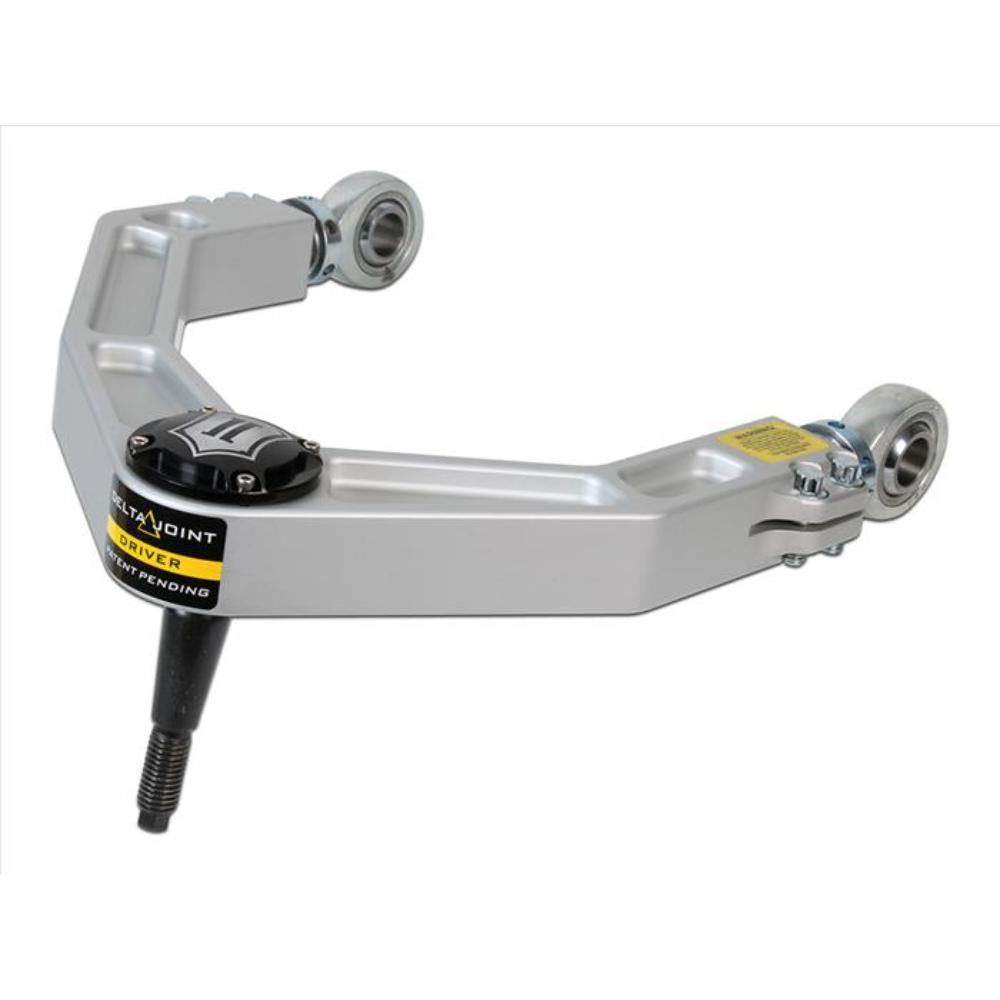 ICON Vehicle Dynamics Billet Upper Control Arm w/ Delta Joint Kit 58551DJ for Toyota 4Runner (03-24), FJ Cruiser (07-14), Lexus GX460 & GX470 heavy-duty adjustable suspension arm