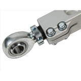 ICON Vehicle Dynamics Billet Upper Control Arm w/ Delta Joint Kit 58551DJ for Toyota 4Runner (03-24), FJ Cruiser (07-14), Lexus GX460 & GX470 heavy-duty adjustable suspension component with PTFE-lined rod end.