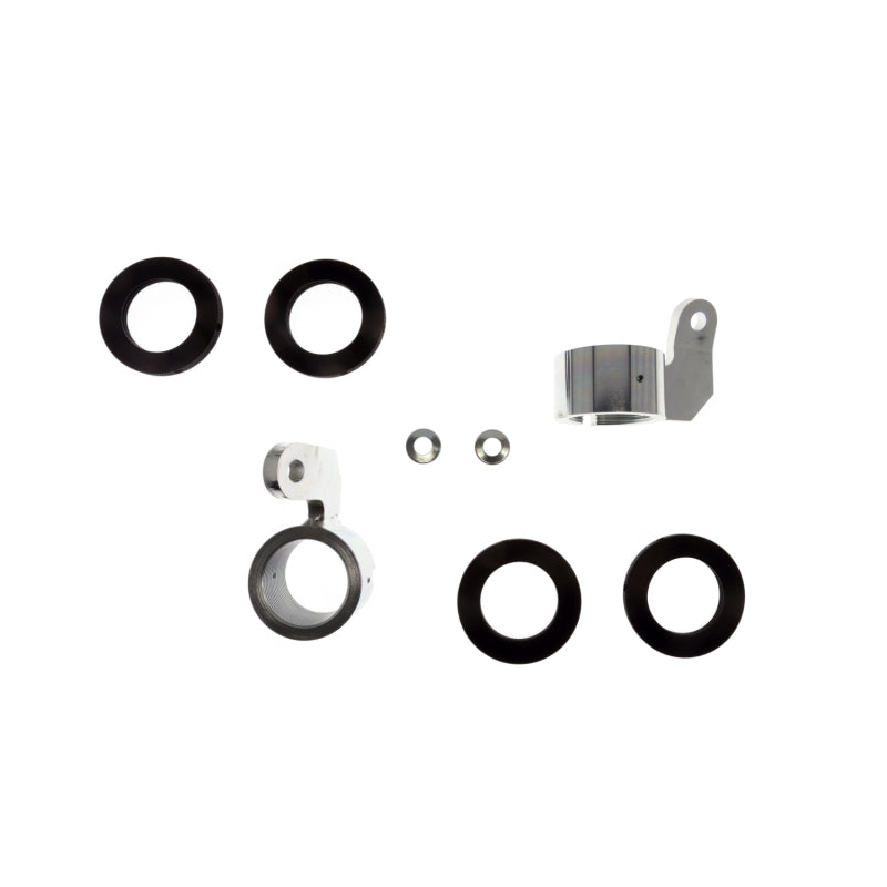 Bilstein B1 - Sway Bar Adapter Kit 13-15 Porsche 911 Carrera with machined aluminum brackets and rubber bushings for suspension upgrade