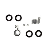 Bilstein B1 - Sway Bar Adapter Kit 13-15 Porsche 911 Carrera with machined aluminum brackets and rubber bushings for suspension upgrade
