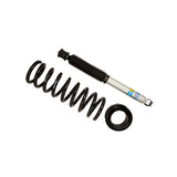 Bilstein B8 5112 Series 14-17 Dodge Ram 2500 Front Suspension Leveling Kit with heavy-duty coil spring and monotube shock absorber