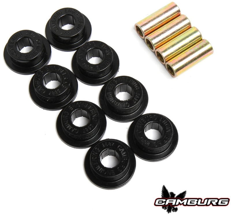Camburg UCA Bushing/Sleeve Kit for Toyota Tacoma (05-23), 4Runner (03-24), Tundra (00-06)