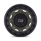 black rhino Black Rhino Atlas - 17X8.5 -10mm - Olive Drab Green W/ Black Lip off-road wheel with reinforced multi-spoke steel design