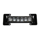Baja Designs OnX6+ 2017-2018 Ford Raptor Lower Grille LED Kit with high-intensity LED pods and steel mounting bracket