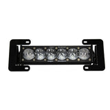Baja Designs OnX6+ 2017-2018 Ford Raptor Lower Grille LED Kit with high-intensity LED pods and steel mounting bracket