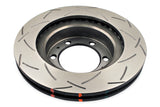 Mudify DBA 05-07 Toyota Tacoma (6 lugs) / 06+ Lexus GX470 Front Slotted 4000 Series Rotor high-performance brake rotor