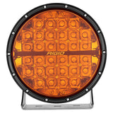 Rigid Industries 360-Series 9in LED Off-Road Spot Beam - Amber