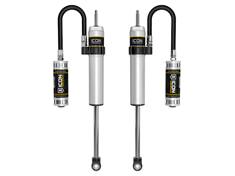 icon vehicle dynamics ICON 2005+ Toyota Tacoma 0-1.5in Rear 2.5 Series Shocks VS RR - Pair with remote reservoirs