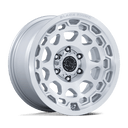 Black Rhino Br026 Congo - 17X8.5 0mm - Gloss Silver W/ Machined Face off-road wheel for 4x4 trucks and SUVs