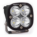 Baja Designs Squadron Sport Spot Pattern Black LED Light Pod - Clear with quad high-intensity LEDs and durable mounting bracket