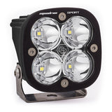 Baja Designs Squadron Sport Spot Pattern Black LED Light Pod - Clear with quad high-intensity LEDs and durable mounting bracket