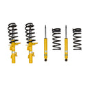 Bilstein B12 Pro-Kit 10-17 Volvo XC60 Front and Rear Monotube Suspension Kit heavy-duty coilover and shock absorber set