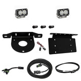 Baja Designs 2021+ Ford Bronco Dual S1 Sport W/C Reverse Kit w/Lic Plate w/Upfitter with LED pods, wiring, brackets, connectors