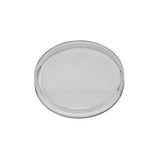 Baja Designs Squadron-R Injection Mold Rock Guard - Clear heavy-duty polycarbonate lens protector for off-road LED lights