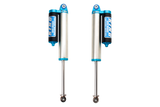 King Shocks 2.5 Dia Rear Piggyback Reservoir Shocks 25001-387 for Ford Ranger (2019+ US Only) - Pair heavy-duty suspension shocks.