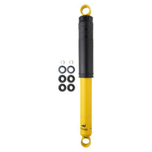 Load image into Gallery viewer, A high-quality Old Man Emu yellow shock absorber featuring a heavy gauge reserve tube, perfect for a white background.