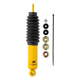 Old Man Emu Front Nitrocharger Sport Shock 60040 yellow heavy-duty gas shock absorber with mounting hardware and dust boot for 4x4 suspension