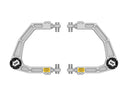 ICON Vehicle Dynamics ICON 2024+ Toyota Tacoma Billet UCA DJ Pro Kit high-strength adjustable front upper control arms