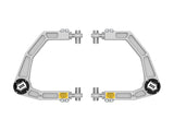 ICON Vehicle Dynamics ICON 2024+ Toyota Tacoma Billet UCA DJ Pro Kit high-strength adjustable front upper control arms
