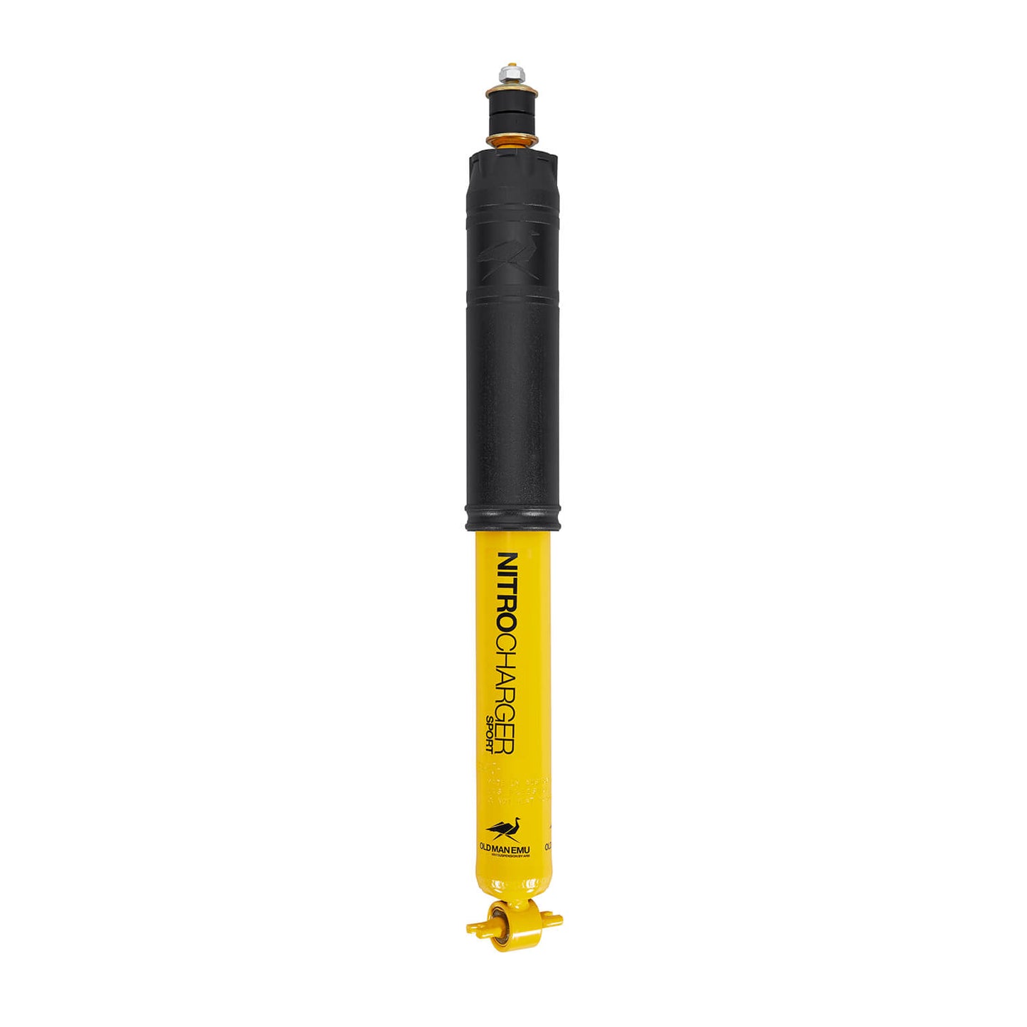 Old Man Emu Front Nitrocharger Sport Shock 60052 yellow heavy-duty adjustable suspension shock absorber for 4x4 vehicles
