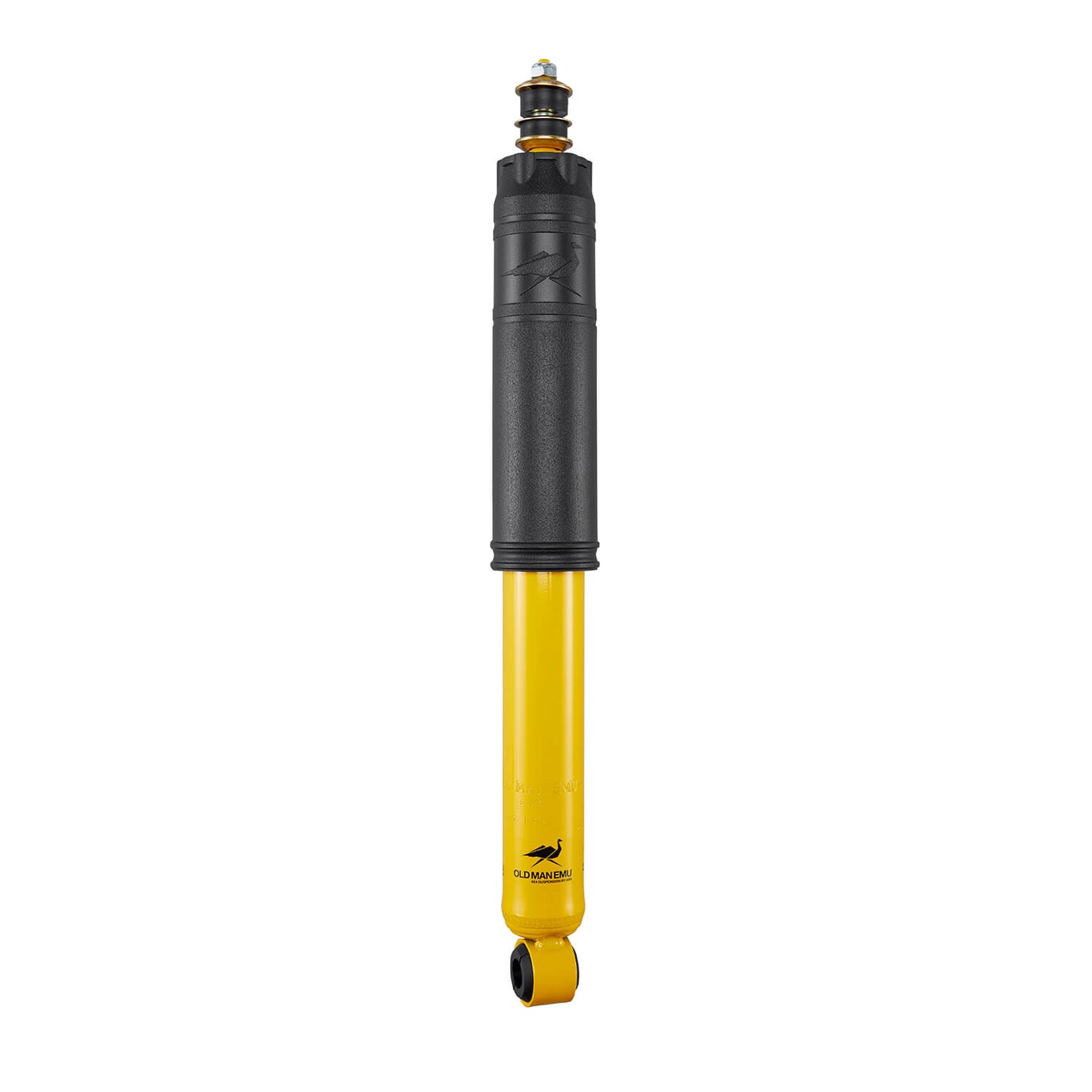 Old Man Emu Rear Nitrocharger Sport Shock 60073 high-performance yellow and black adjustable off-road suspension shock