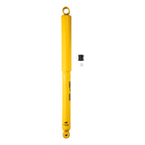 Old Man Emu Rear Nitrocharger Sport Shock 60122 yellow high-performance adjustable rear suspension shock absorber with mounting hardware