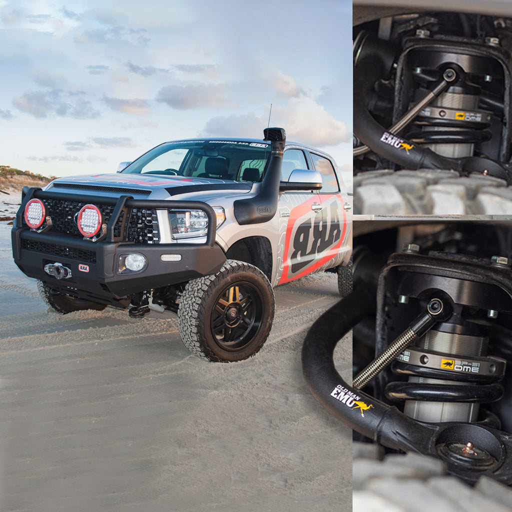 OME BP-51 2.5 inch Leveling Kit for Tundra (07-21)