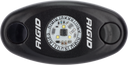 Rigid Industries A-Series Light - Black - High Strength - Natural White