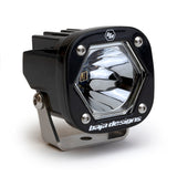 Baja Designs LED Light Pod S1 Spot Laser with black housing and polished reflector for 21+ Ford Bronco Sport lighting upgrade