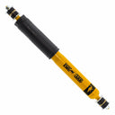 An Old Man Emu Front Nitrocharger Sport Shock 61012 for Nissan Patrol Y61 with compression valving and high-quality oil on a white background.