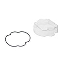 Baja Designs Head Light Lens LP9 Series Spot Lens Kit with clear polycarbonate lens and rubber gasket for high-performance off-road lighting