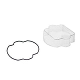 Baja Designs Head Light Lens LP9 Series Spot Lens Kit with clear polycarbonate lens and rubber gasket for high-performance off-road lighting