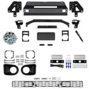 ARB 6177349 Fitting Kit for Bull Bar 3424050 of Suzuki Jimny (18-24) with heavy-duty mounting hardware and LED light brackets