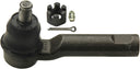 MOOG 10-24 4runner, GX460, FJ Cruiser Front Outer / Outer Tie Rod End heavy-duty steering component with grease fitting and castle nut