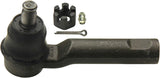 MOOG 10-24 4runner, GX460, FJ Cruiser Front Outer / Outer Tie Rod End heavy-duty steering component with grease fitting and castle nut