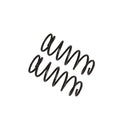 Bilstein B12 (Special) 10-18 Toyota 4Runner (w/o X-REAS) 1.5-2.0in Rear Suspension Lift Kit coil springs set in black steel