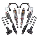 ReadyLift SST2.1 3.5 inch Lift Kit for F-150 (21-24) with heavy-duty Falcon coilover shocks and control arms suspension components