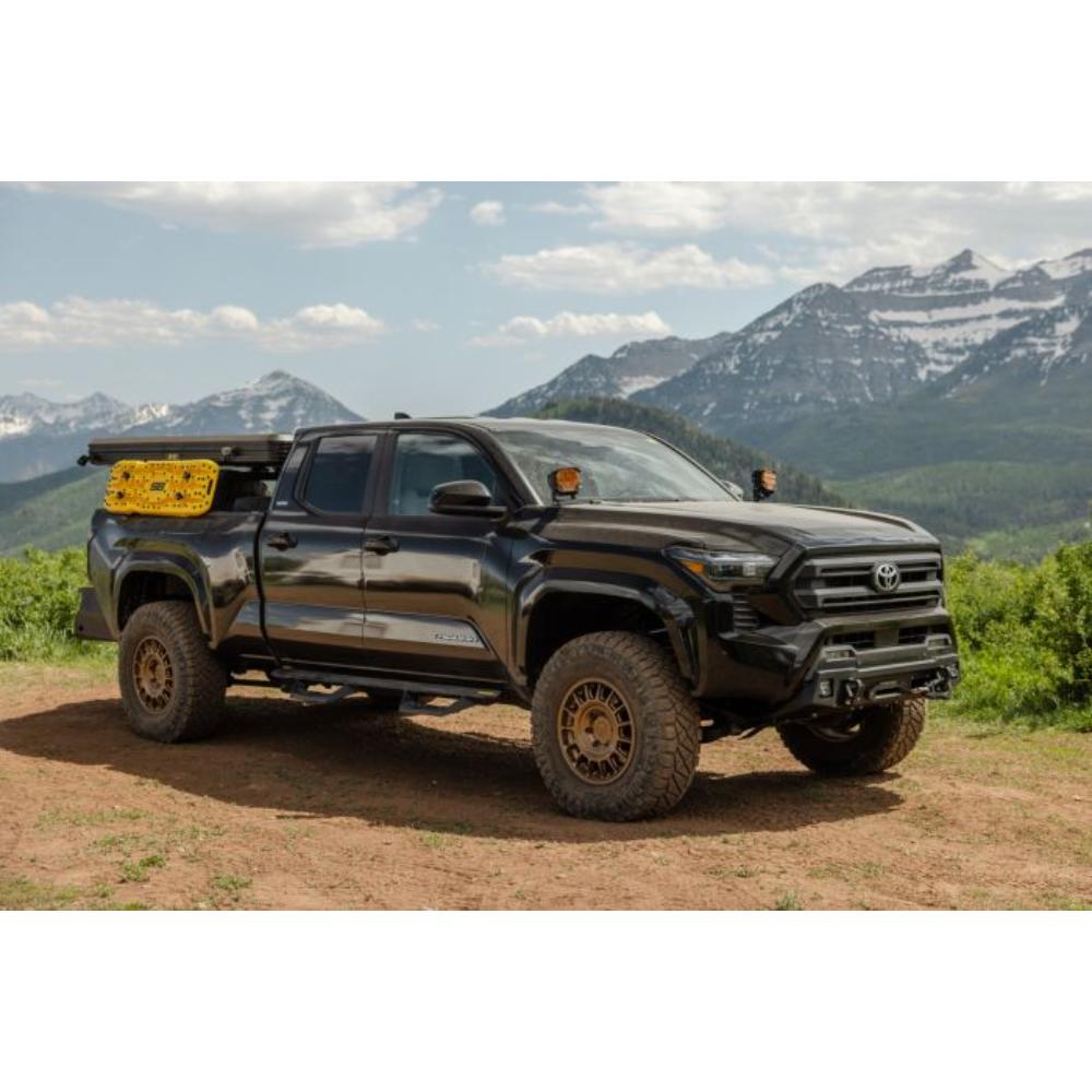 ReadyLift SST2.1 3 inch Lift Kit for Tacoma (24-ON) w/ Falcon Shocks installed on 2024 Toyota Tacoma outdoors